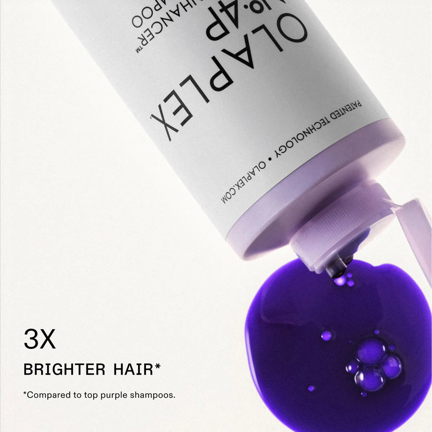 Olaplex No.4P Blonde Enhancer™ Toning Shampoo – 250 mL / 8.5 fl oz