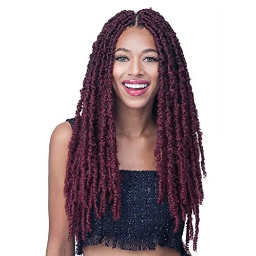 Bobbi Boss Nu Locs Distressed Butterfly Locs Braid Plus 18" 2X