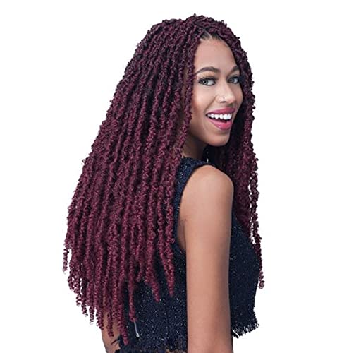 Bobbi Boss Nu Locs Distressed Butterfly Locs Braid Plus 18" 2X