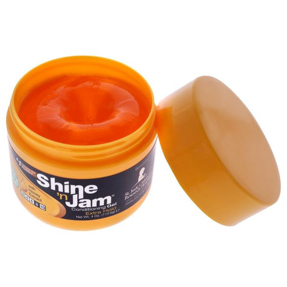 Shine ‘n Jam Conditioning Gel – Extra Hold (Yellow)