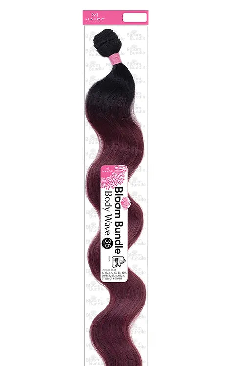 Mayde Beauty Bloom Bundle Weave BODY WAVE 36"