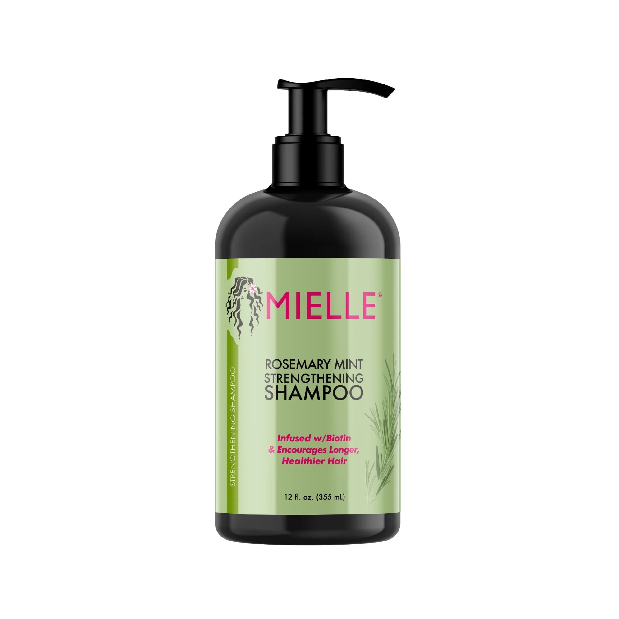 Mielle Rosemary Mint Strengthening Shampoo – 12 fl oz