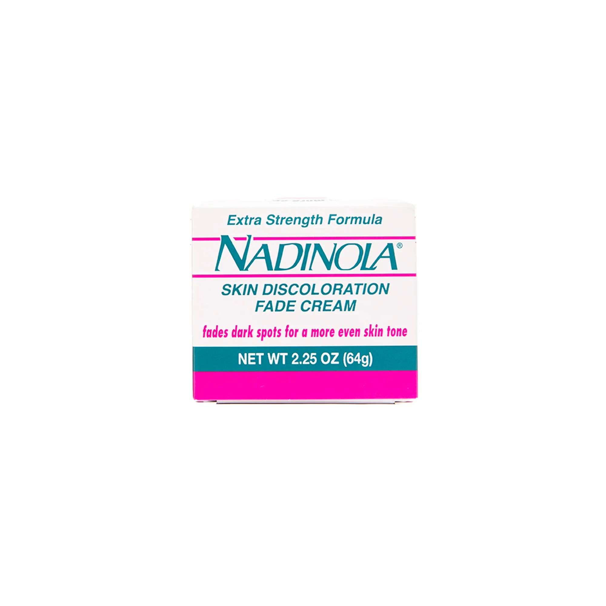 NADINOLA FADE CREAM WITH HEXYLRESORCINOL - 2.25 OZ