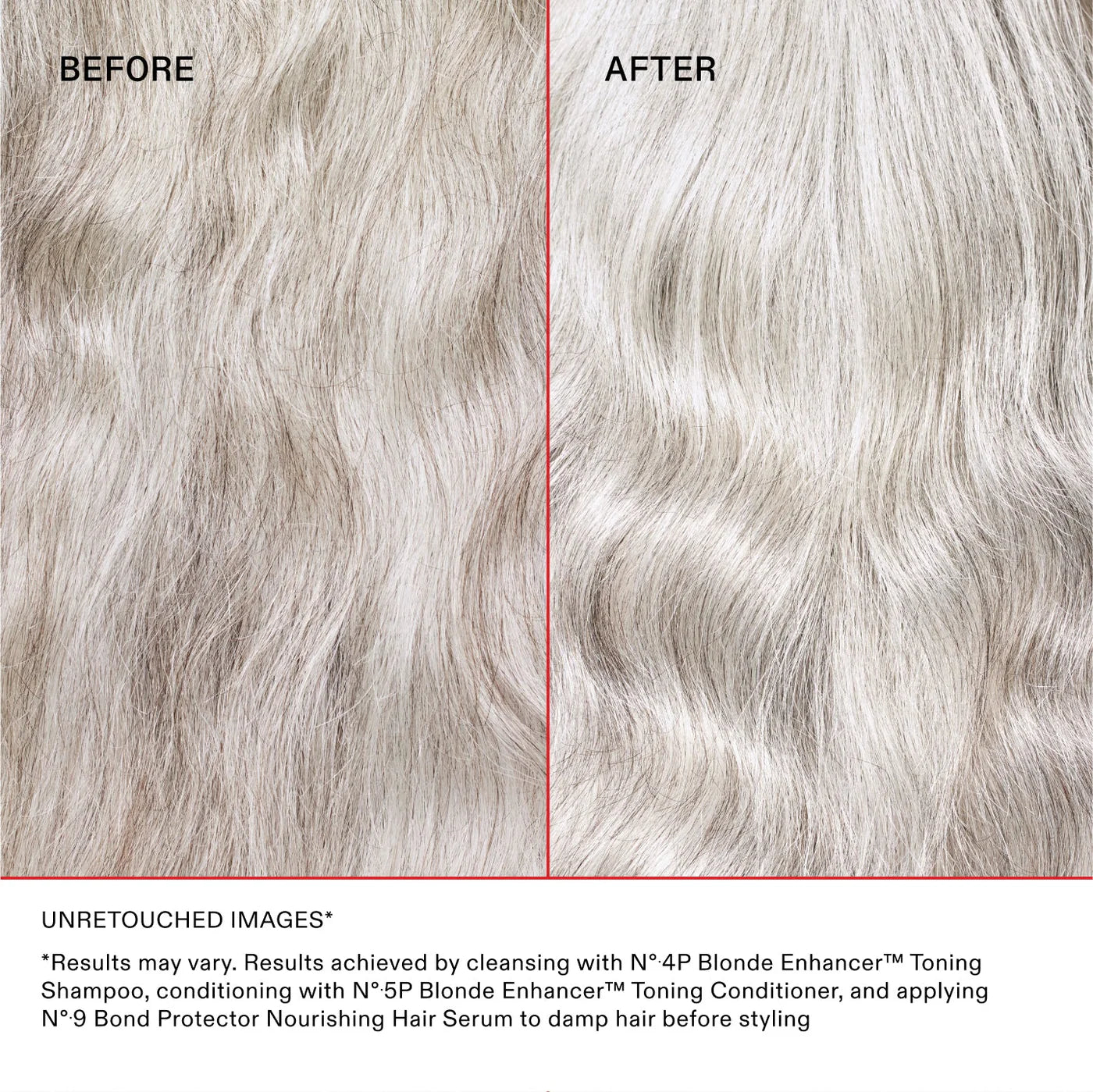 Olaplex No.4P Blonde Enhancer™ Toning Shampoo – 250 mL / 8.5 fl oz