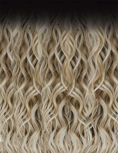 Outre Quick Weave Synthetic Wig – Dominican Blowout Wave 22”