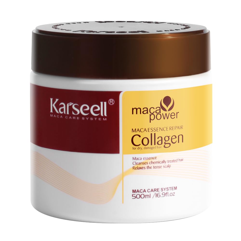 Karseell Maca Power Maca Essence Repair Collagen Care System – 500 ml / 16.9 fl oz