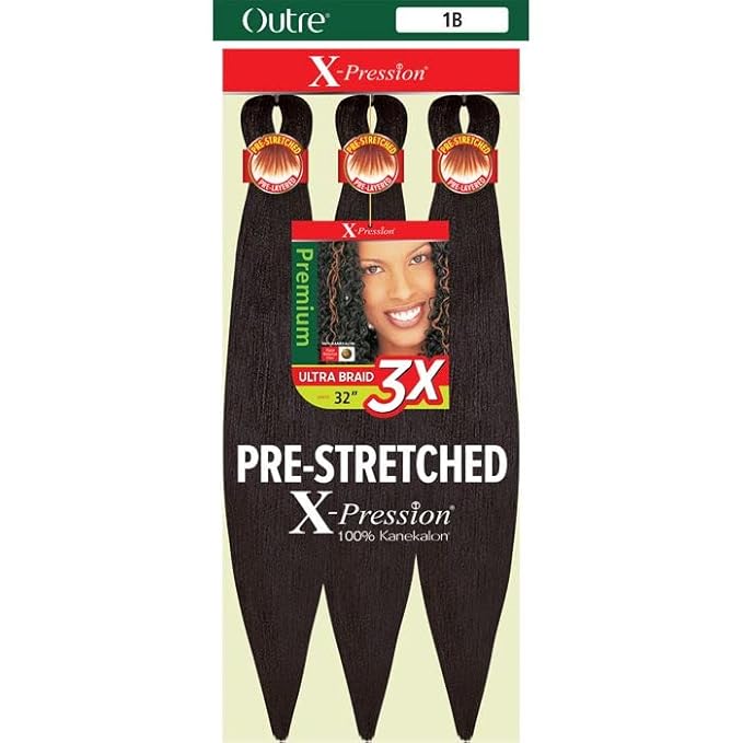 OUTRE SYNTHETIC PRE-STRECH ULTRA BRAID - XPRESSION 3X 32"
