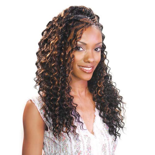FreeTress Synthetic Hair Braids Deep Twist Bulk 22"