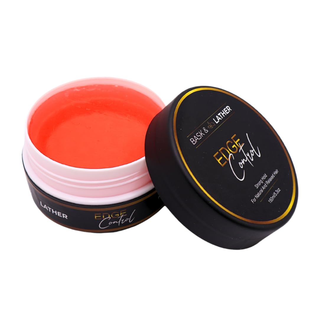 Bask & Lather Strong Hold Edge Control – 150 ml/5.3 oz