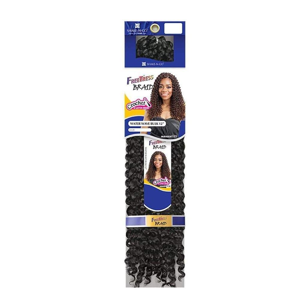 Shake N Go FreeTress Braid Water Wave Bulk 12"