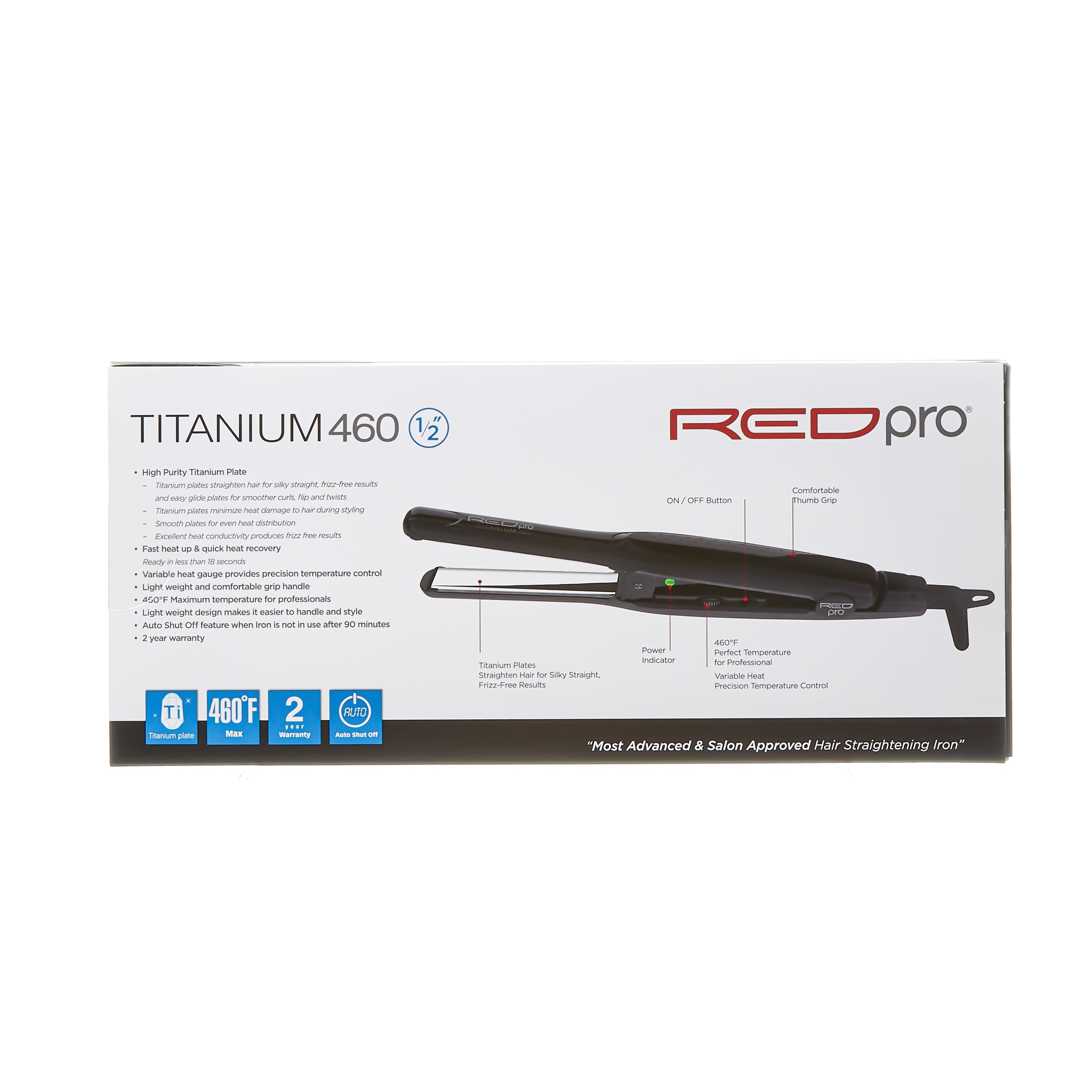 Titanium Flat Iron Upgrade