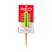 RED BY KISS 3 IN 1 MULTI-FUNCTION DETANGLER COMB