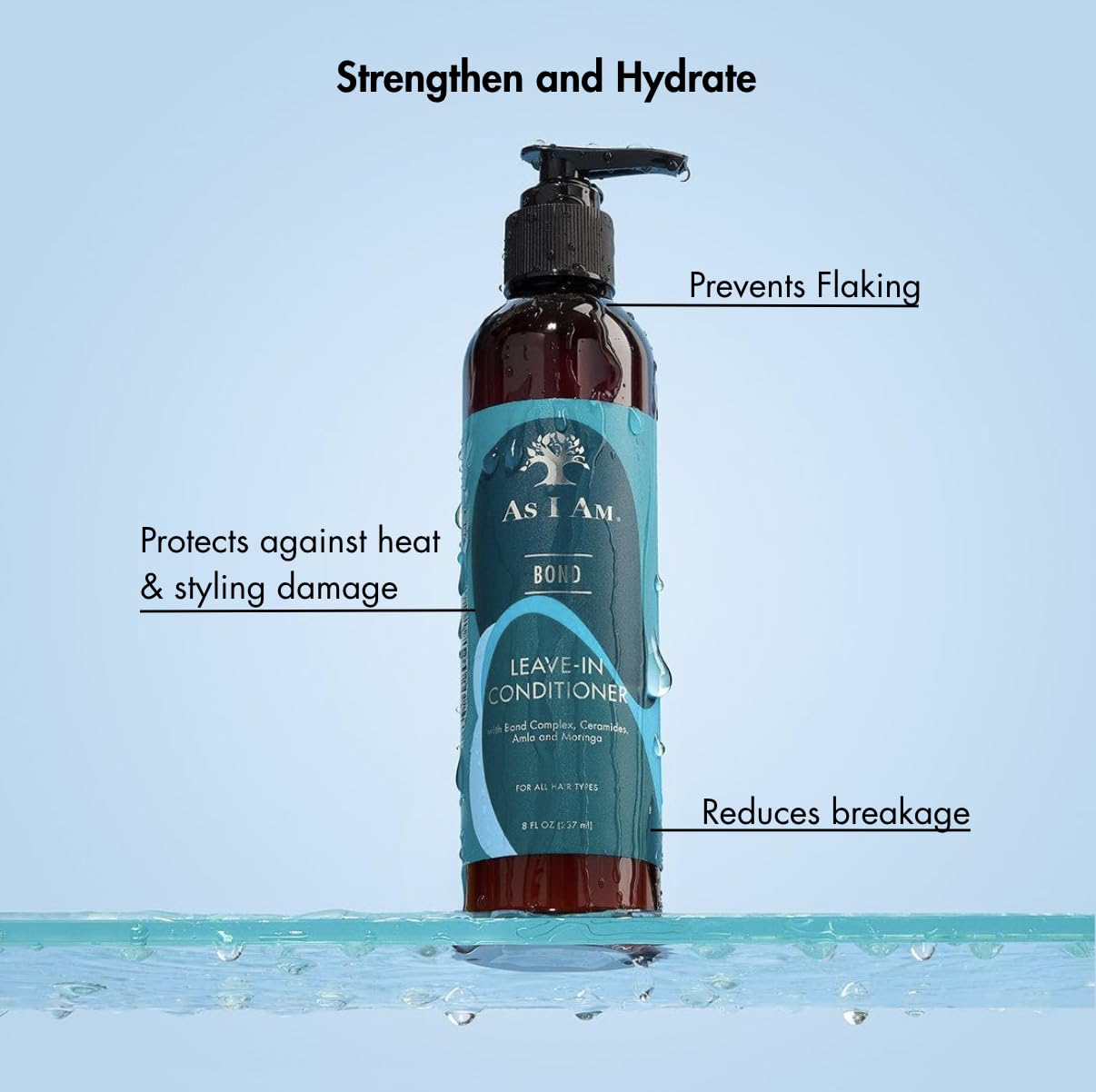 As I Am Bond Leave-In Conditioner 8 fl oz