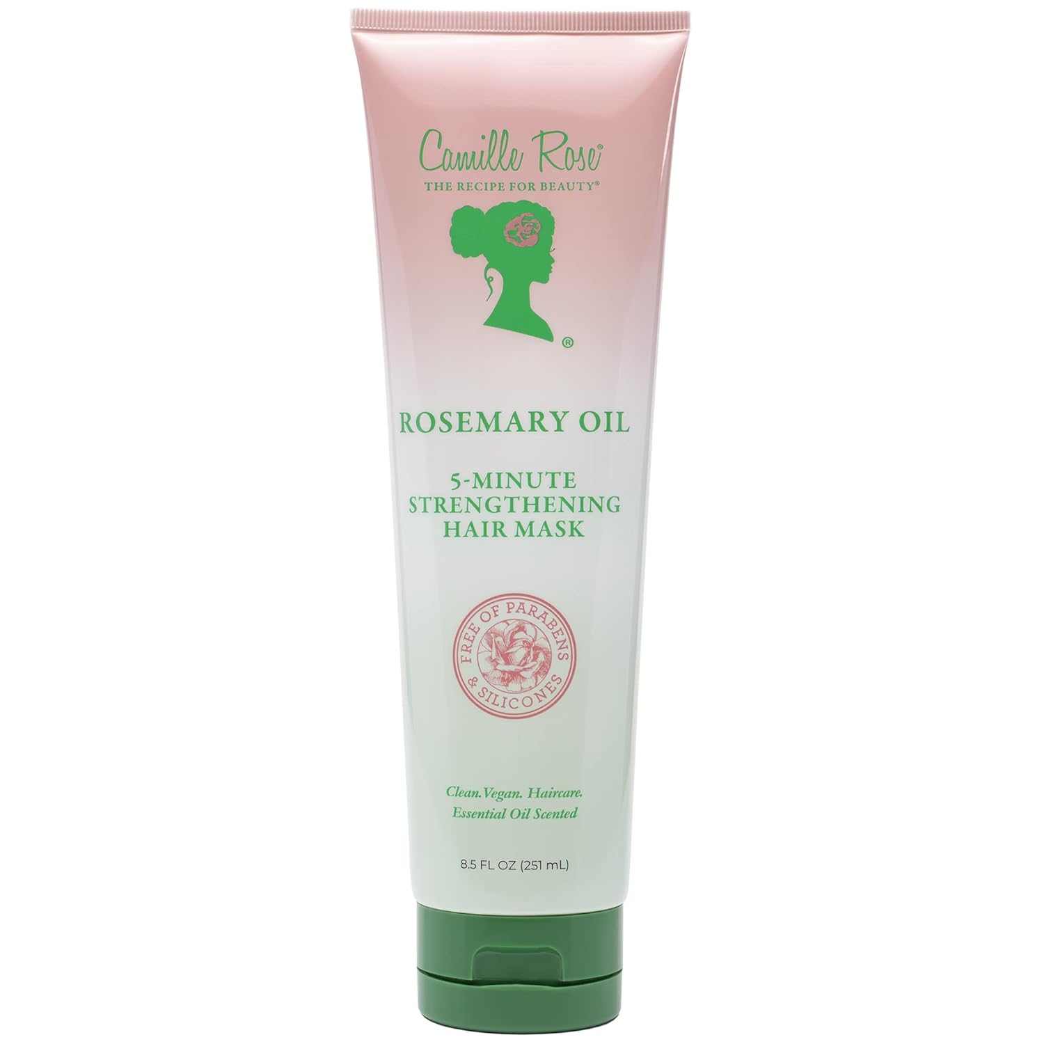 Camille Rose 5 Minute Strengthening Hair Mask 8.5 fl oz