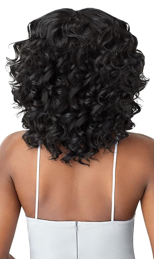 Outre Human Hair Blend Purple Pack 3PCS TWIST JADE SWIRL LONG