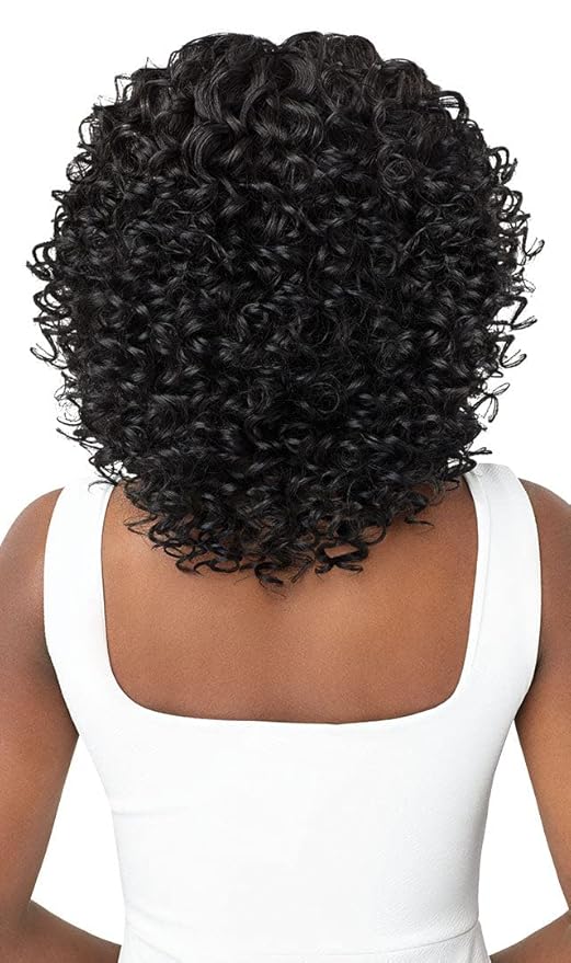 Outre Human Hair Blend Purple Pack 3PCS BOUNCE CURL LONG