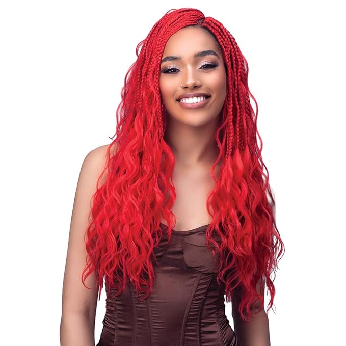 BOBBI BOSS PRE-STRETCHED KNOTLESS BRAIDING HAIR - 3X BODY WAVE 20"