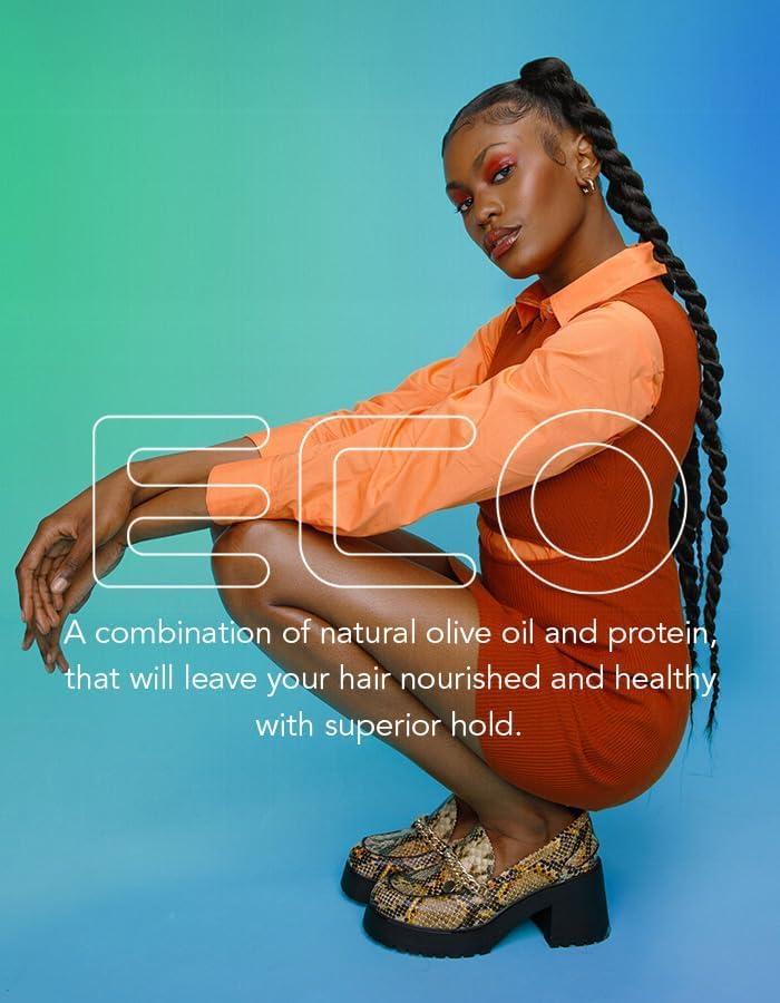 Eco Style Olive Oil Styling Gel – 16 oz/454 g