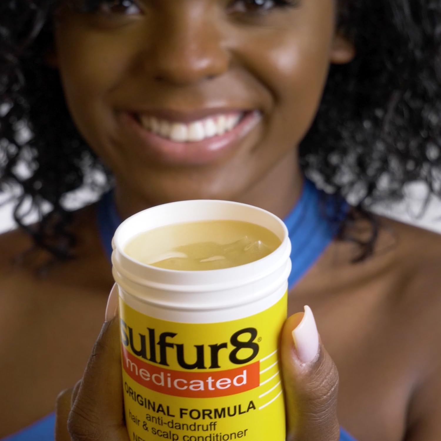 Sulfur8 Medicated Original Formula Anti-Dandruff Hair & Scalp Conditioner