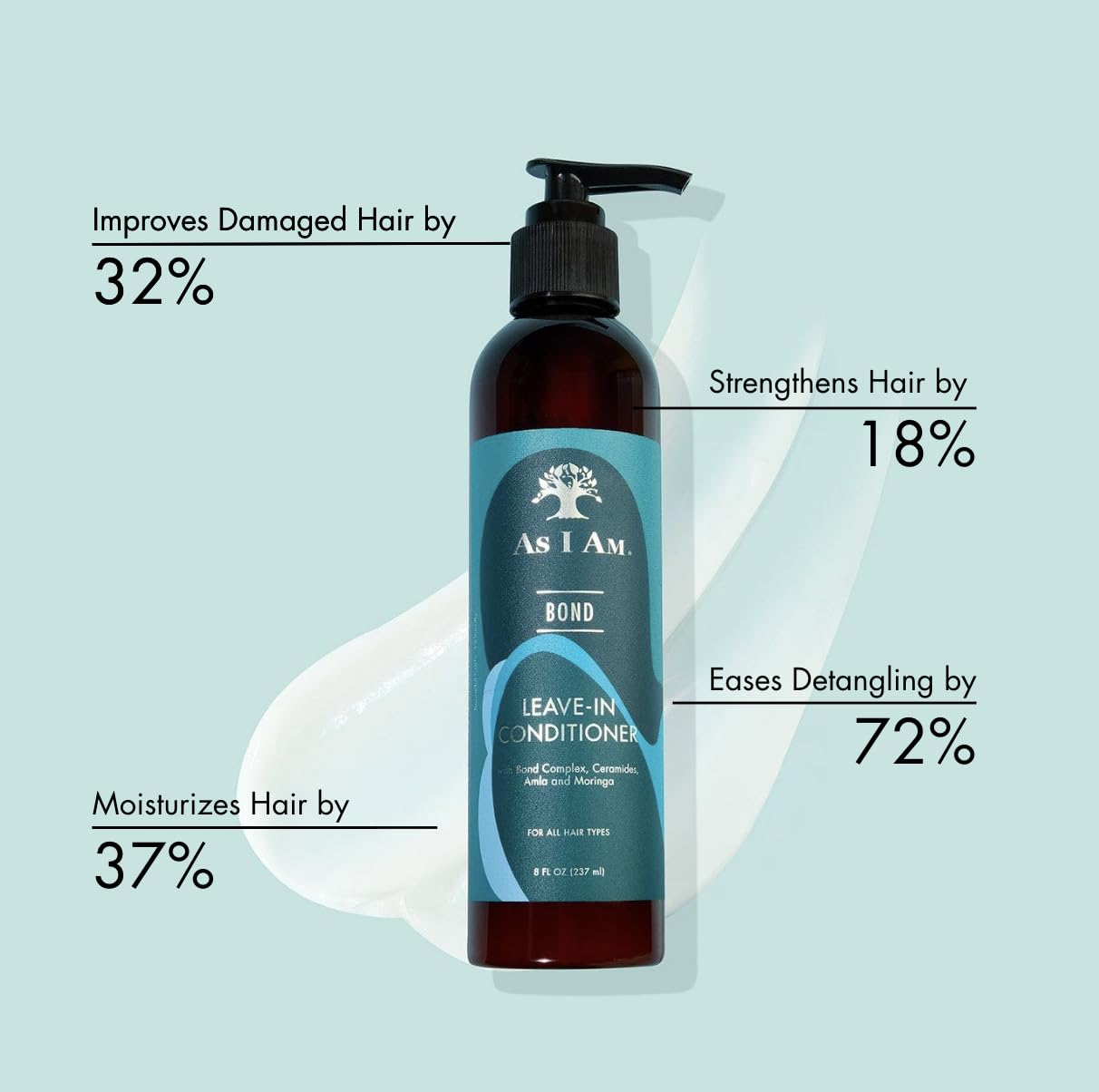 As I Am Bond Leave-In Conditioner 8 fl oz