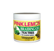 Pink Lemon Braiding Gel – Tea Tree