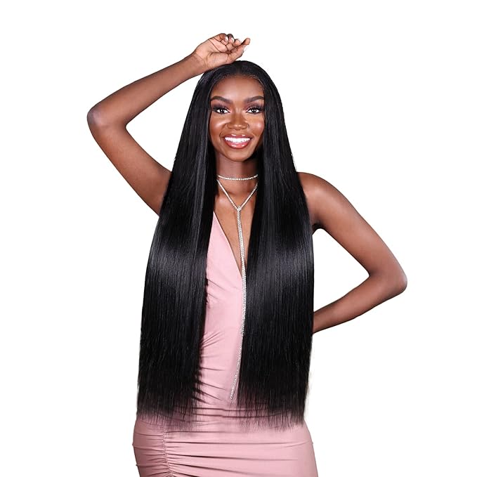 Mayde Beauty Pink Ave Human Hair Weaving Yaky 30"