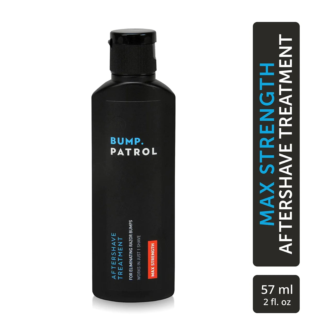 Bump Patrol Aftershave Maximum Strength 2Oz