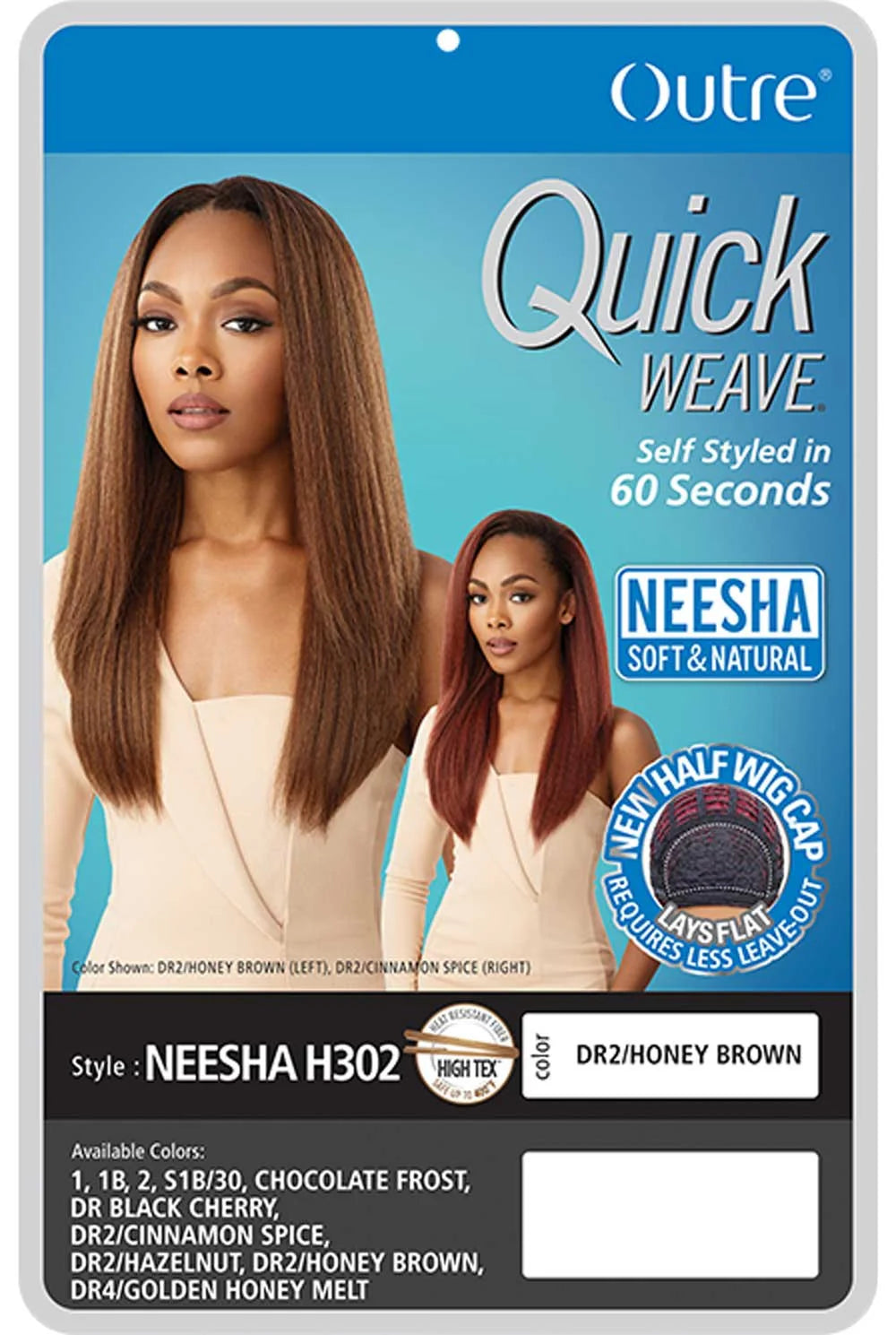 Outre Quick Weave Synthetic Wig – Neesha H302