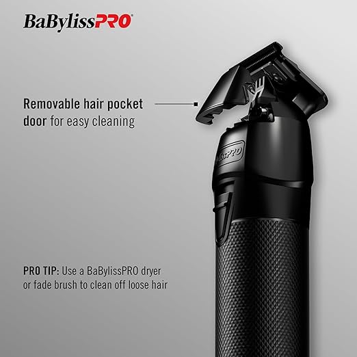 BaBylissPRO BlackFX FXONE Kit