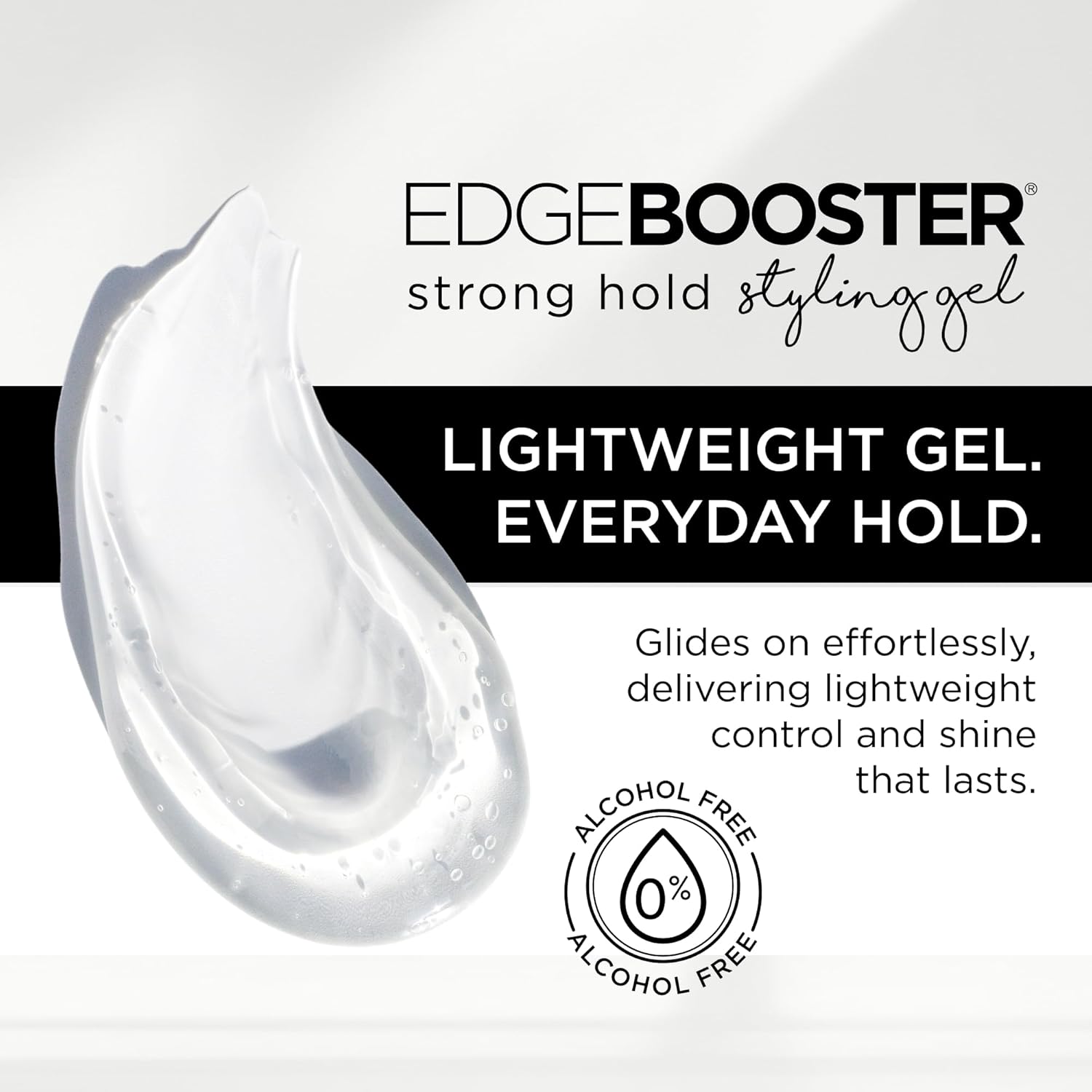 Style Factor Edge Booster Strong Hold Styling Gel 16.9 oz