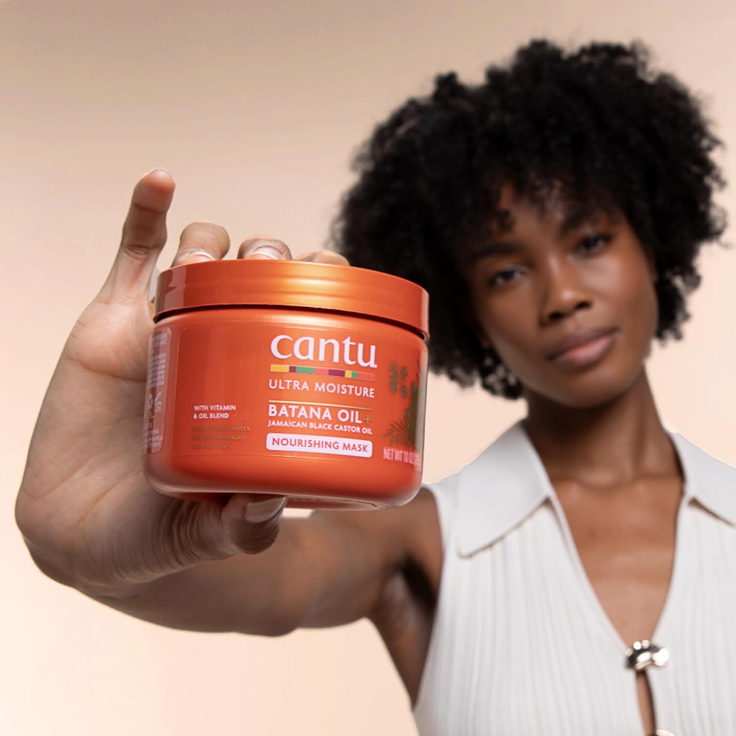 Cantu Ultra Moisture Batana Oil Nourishing Mask 10 oz