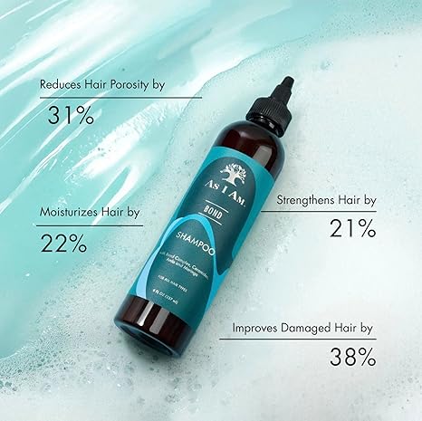 As I Am Bond Shampoo 8 fl oz