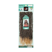 Bobbi Boss Crochet Braid 2X NU LOCS SPRING TWIST 18"