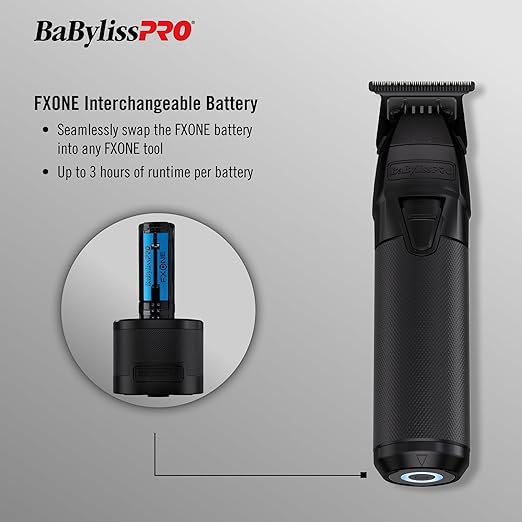 BaBylissPRO BlackFX FXONE Kit