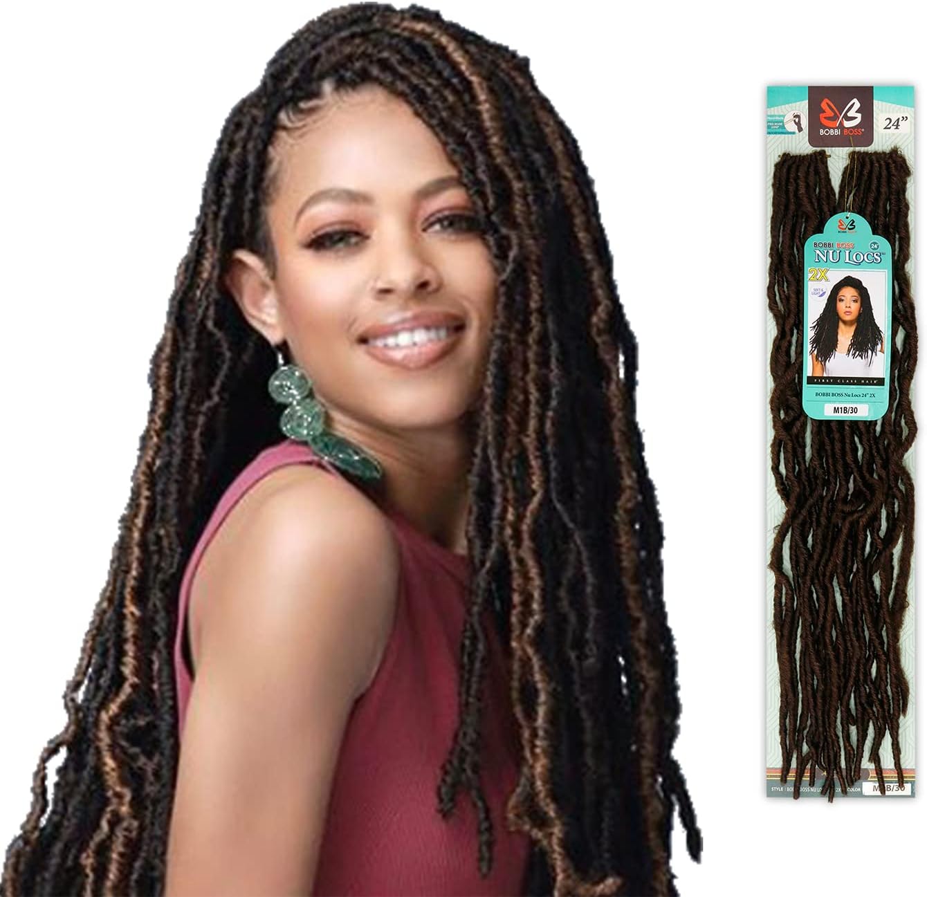 BOBBI BOSS NU LOCS - 2X - 12"- 30"