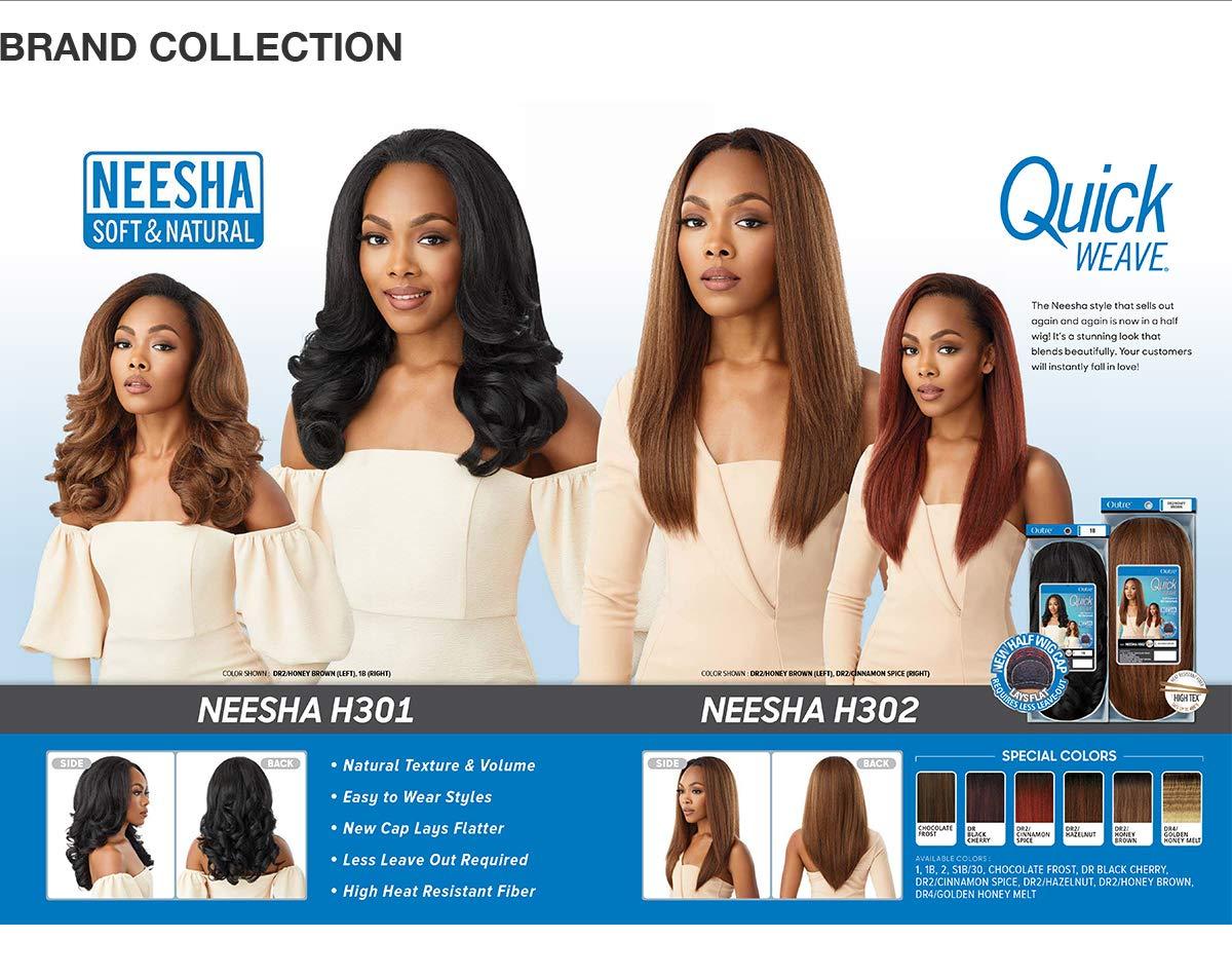 Outre Quick Weave Synthetic Wig – Neesha H302