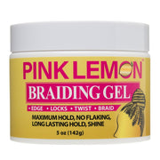 Pink Lemon Braiding Gel