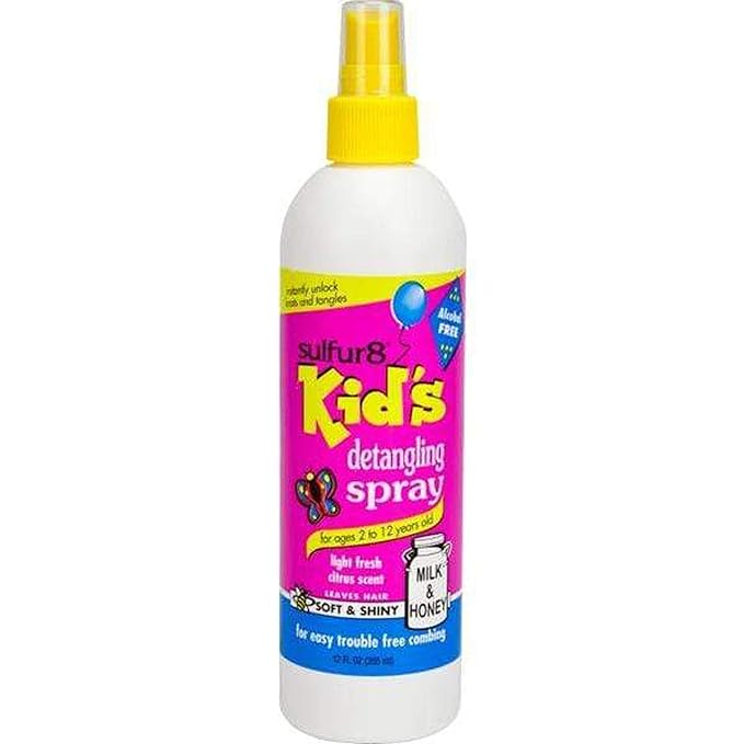 SULFUR8 KIDS DETANGLING SPRAY - 12 OZ