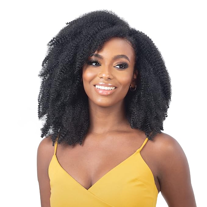 FreeTress Crochet Braids 3X Pre-Fluffed Poppin Twist 16"