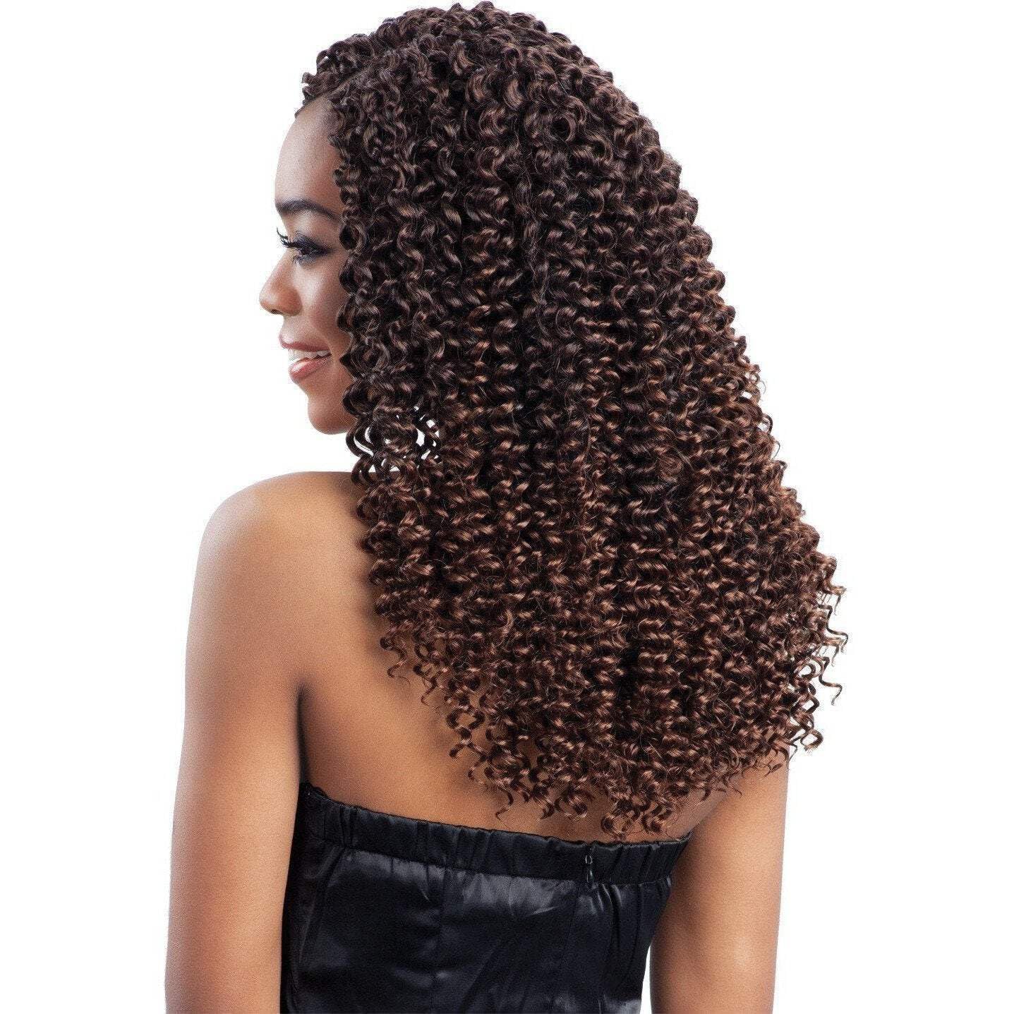 Shake N Go FreeTress Braid Water Wave Bulk 12"