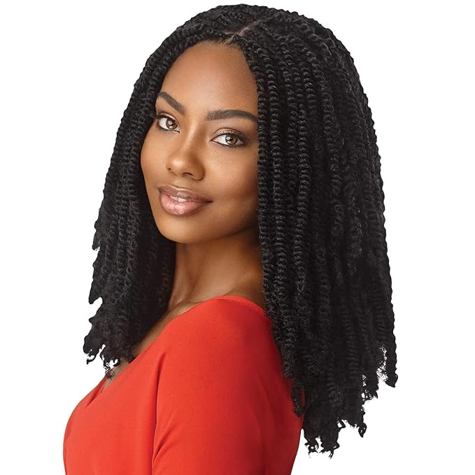 Outre Crochet Braids X-Pression Twisted Up 3X Springy Afro Twist 16"