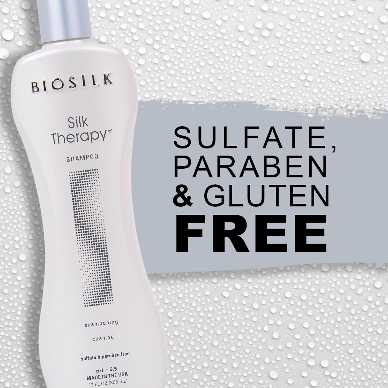 BioSilk Silk Therapy Shampoo 12 fl oz