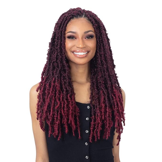 FreeTress Crochet Braids Butterfly Loc 18 inch
