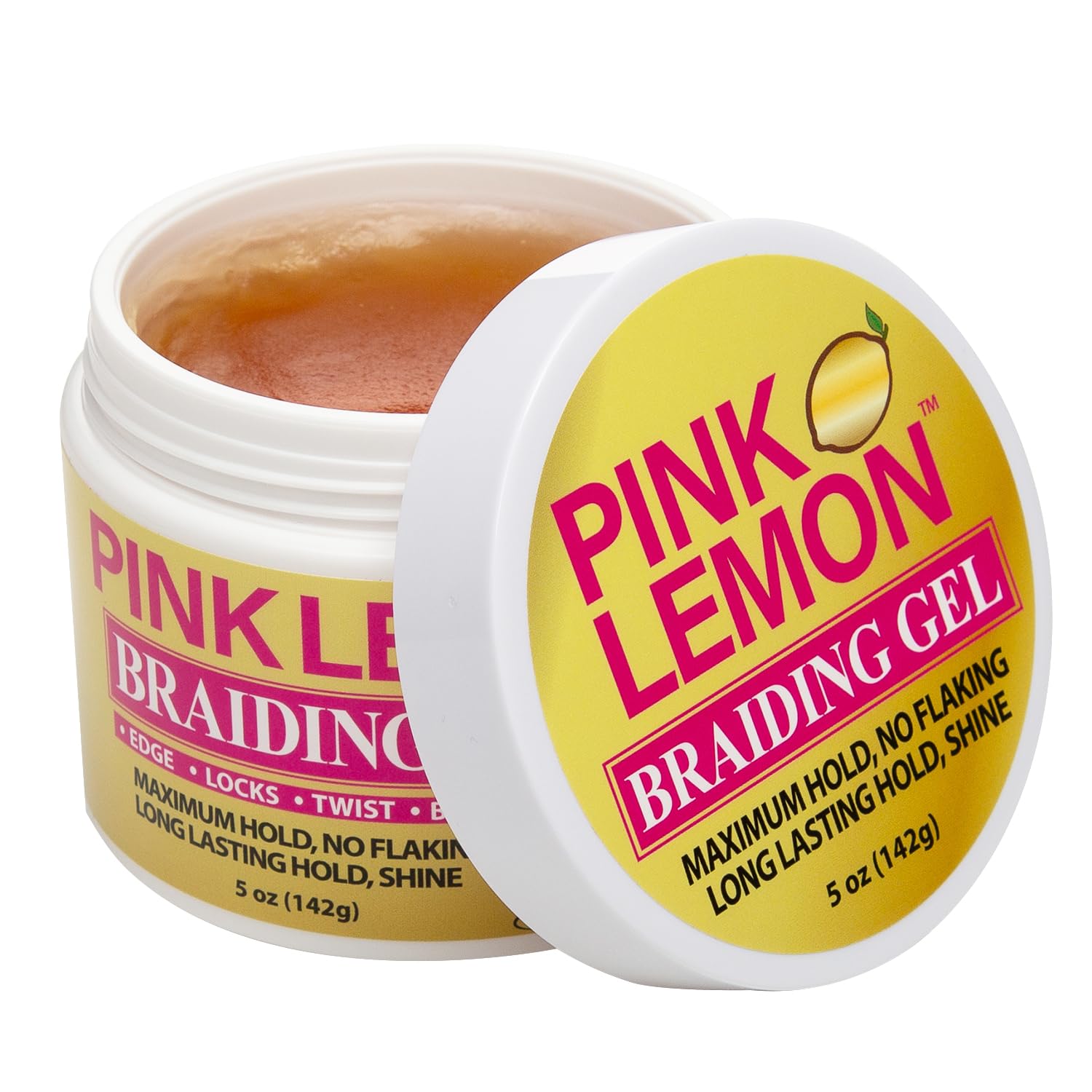 Pink Lemon Braiding Gel