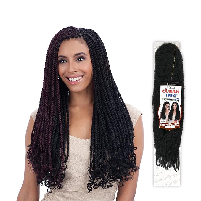 Freetress Cuban Twist Braid 30"