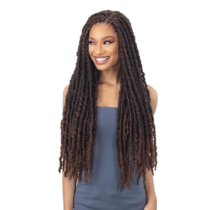 Freetress Braids Synthetic - 2X INDIE DISTRESSED LOC 26 INCH
