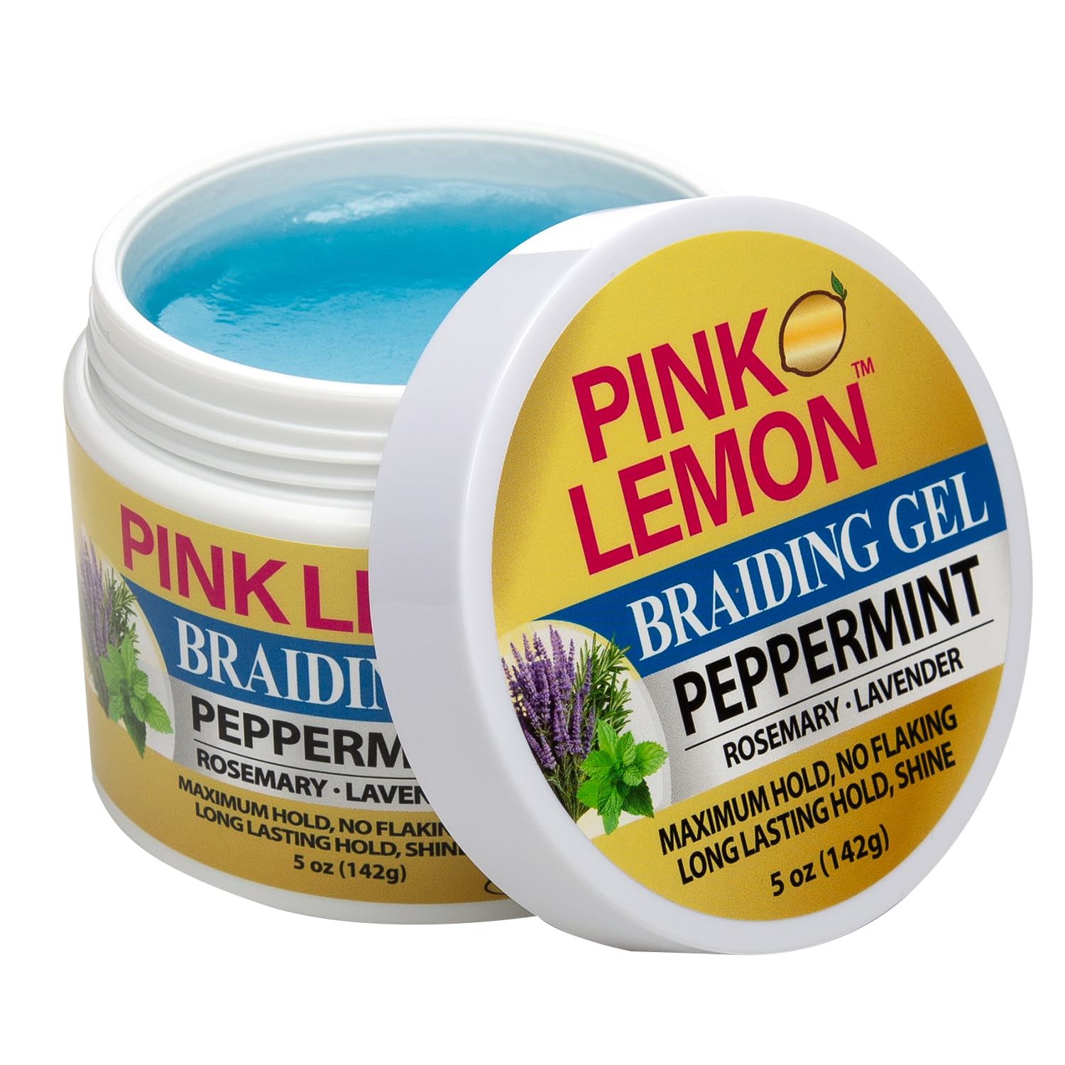 Pink Lemon Braiding Gel – Peppermint