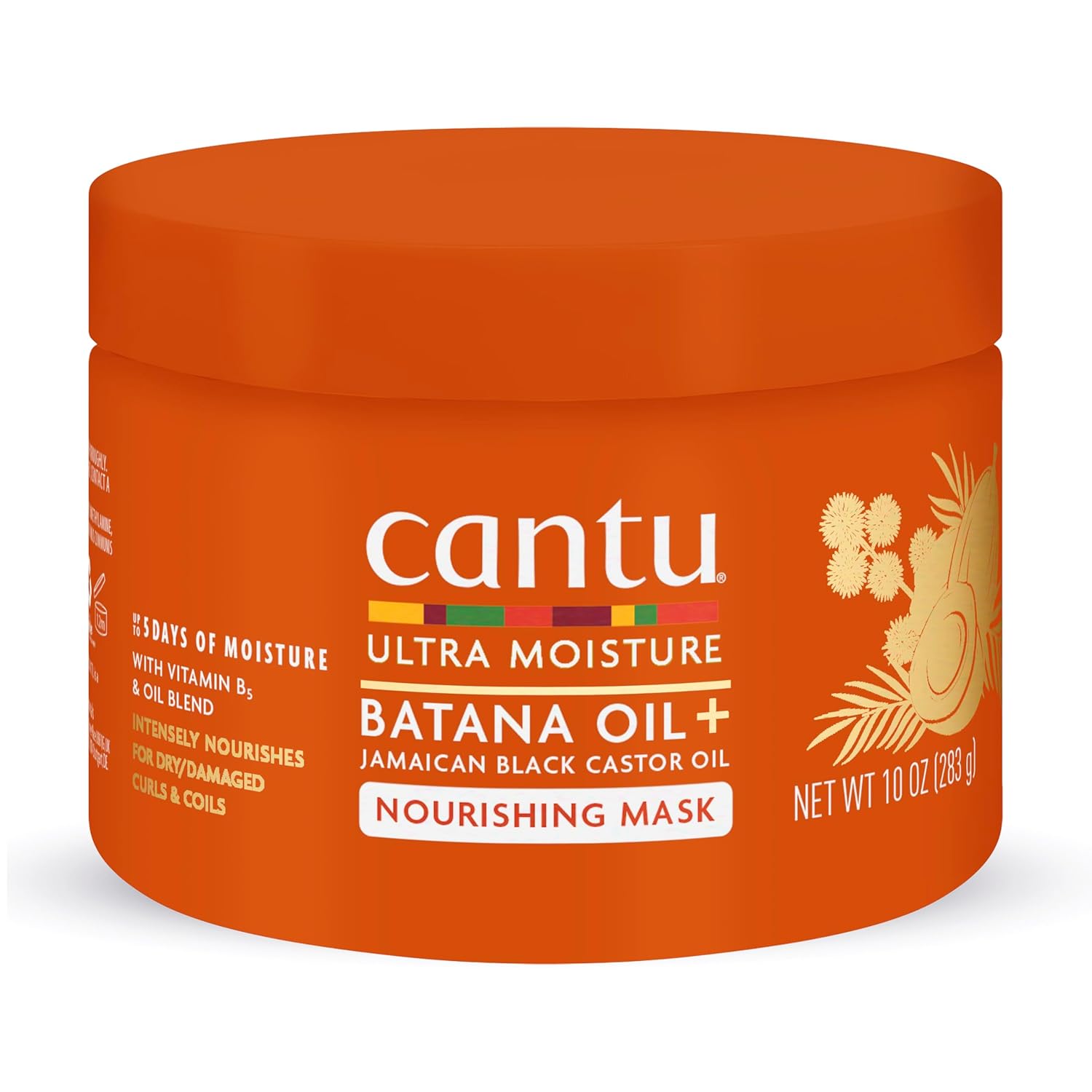 Cantu Ultra Moisture Batana Oil Nourishing Mask 10 oz