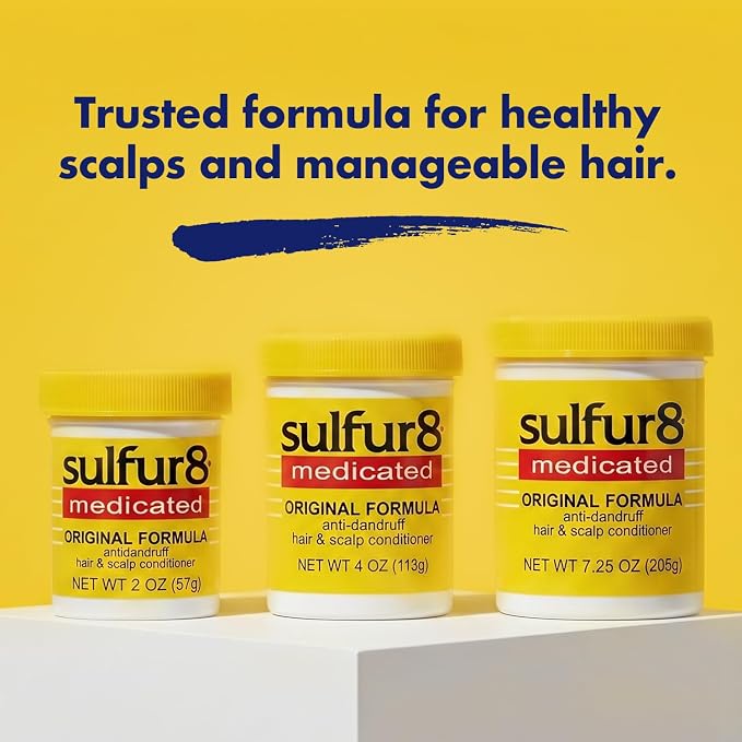 Sulfur8 Medicated Original Formula Anti-Dandruff Hair & Scalp Conditioner