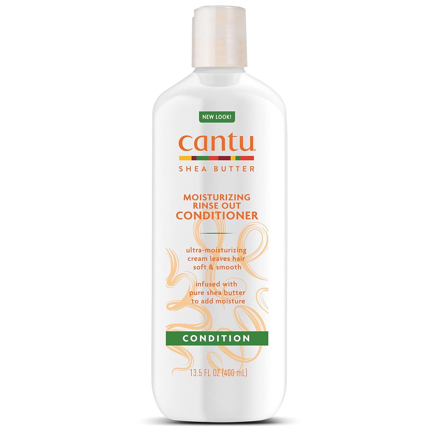 Cantu Shea Butter Moisturizing Rinse Out Conditioner – 13.5 fl oz